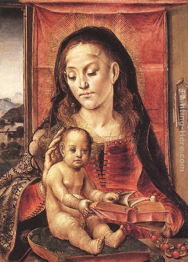 Pedro Berruguete Virgin and Child